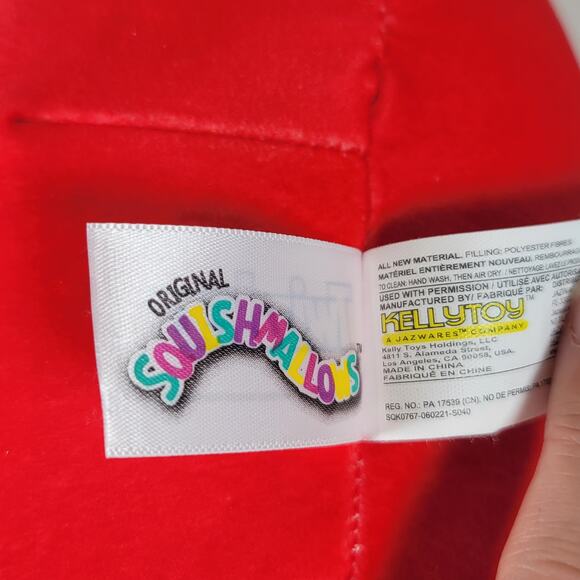 Squishmallow Twizzlers Cat 10" Plush Kellytoy Jazwares Soft Toy Stuffed Animal - Picture 8 of 11